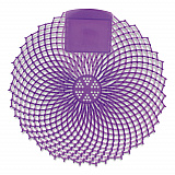 Eclipse Urinal Screen, Lavender Fields Scent, Dark Purple, 12/Box, 3 Boxes/Carton (159736)