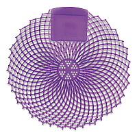 Eclipse Urinal Screen, Lavender Fields Scent, Dark Purple, 12/Box, 3 Boxes/Carton (159736)