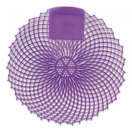 Eclipse Urinal Screen, Lavender Fields Scent, Dark Purple, 12/Box, 3 Boxes/Carton (159736)