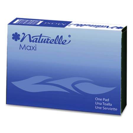 Impact Naturelle Maxi Pads, #4 For Vending Machines, 250 Individually Wrapped/Carton (25130973)