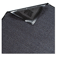 Platinum Series Walk-Off Indoor Wiper Mat, Rectangular, Gray Carpeted Surface, 36" x 60" (94030530)