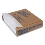 Dixie Yellow Label Parchment Pan Liner, 12 x 12, 1000/Carton (27S12)