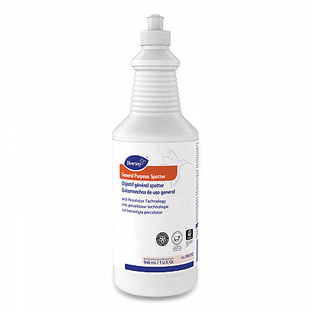 General Purpose Spotter, Floral Scent, Liquid, 1 qt Squeeze Bottle, 6/Carton (101109763)