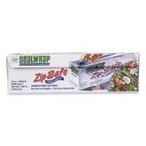 AEP Industries SealWrap ZipSafe Food Wrap Film with Slide Cutters, 18'' x 2,000 ft Roll (30510400)