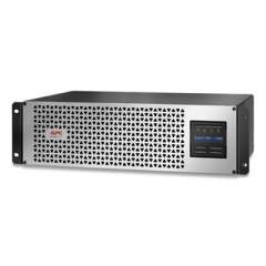APC SMTL1500RM3UC Smart-UPS Li-Ion Rackmount Battery Backup System, 6 Outlets, 1500 VA, 680 J (24394812)