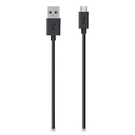 Belkin MIXIT Micro USB ChargeSync Cable, 4 ft, Black (285309)