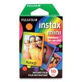Fujifilm Instax Mini Rainbow Instant Film, 800 ASA, Color, 10 Sheets (275747)