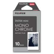 Fujifilm Monochrome Instax Film, Black and White, 10 Sheets (600017161)