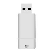 Gigastone USB 3.0 Flash Drive, 32 GB, Assorted Color (TEU332GBR)