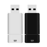 Gigastone USB 3.0 Flash Drive, 32 GB, 2 Assorted Colors (TEU332GBX2R)