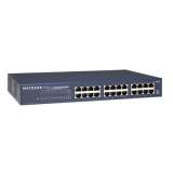 NETGEAR Unmanaged Gigabit Ethernet Switch, 48 Gbps Bandwidth, 256 KB Buffer, 24 Ports (JGS524NA)