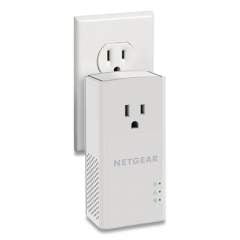 NETGEAR Powerline 1200 Network Adapter, 1 Port (P1200100PAS)