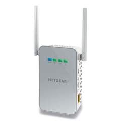 NETGEAR Powerline 1000 + Wi-Fi Adapter, 1 Port, Dual-Band 2.4 GHz/5 GHz (2103626)