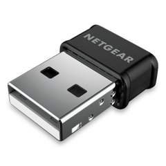NETGEAR AC1200 Wi-Fi USB Adapter, Dual-Band 2.4 GHz/5 GHz (24387734)