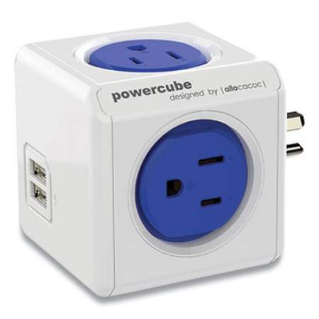 Allocacoc PowerCube Original USB, Blue/White (2503138)