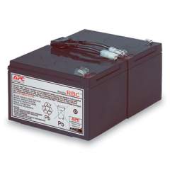 APC UPS Replacement Battery, Cartridge #6 (RBC6) (760784)