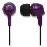 Skullcandy Jib In-Ear Headphones, Purple (321115)