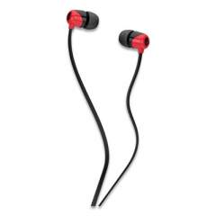 Skullcandy Jib In-Ear Headphones, Red (2719430)