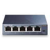 TP-Link Desktop Gigabit Ethernet Switch, 10 Gbps Bandwidth, 1 MB Buffer, 5 Ports (TLSG105)