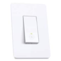 TP-Link Kasa Smart Wi-Fi Light Switch, Two-Way, 3.35" x 1.77" x 5.04" (2425729)