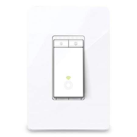 TP-Link Kasa Smart Wi-Fi Switch, Two-Way Dimmer, 3.35" x 1.73" x 5.04" (HS220)