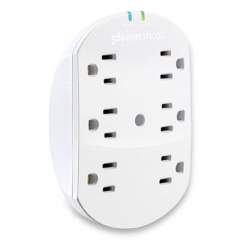 360 Electrical Loft Surge Protector, 6 AC Outlets, 900 J, White (2481427)