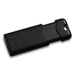 Verbatim PinStripe USB 3.0 Flash Drive, 16 GB, Black (2414890)