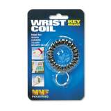SteelMaster Wrist Coil with Key Ring, Black (201450004)