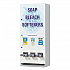 Coin-Operated Soap Vender, 3-Column, 16.25 x 9.5 x 37.75, White/Blue (394100)