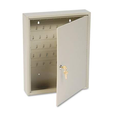 SteelMaster Dupli-Key Two-Tag Cabinet, 60-Key, Welded Steel, Sand, 14 x 3 1/8 x 17 1/2 (201806003)