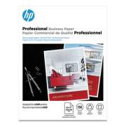 HP PROFESSIONAL BUSINESS PAPER, 52 LB, 8.5 X 11, GLOSSY WHITE, 150/PACK (4WN10A)
