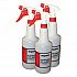 Spray Alert System, 32 oz, Natural with White/White Sprayer, 24/Carton (5032SS)