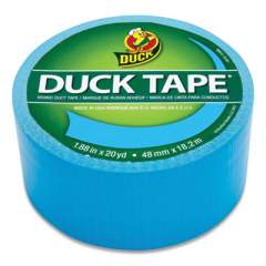 Duck Colored Duct Tape, 3" Core, 1.88" x 20 yds, Electric Blue (915245)