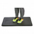 Anti-Fatigue Mat, Rectangular, Black Textured Surface, 35.25