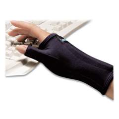 IMAK RSI SmartGlove with Thumb Support, Small, Black (643537)