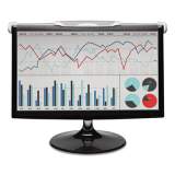 Kensington Snap 2 Flat Panel Privacy Filter for 17" Widescreen Monitor, 16:10 Aspect Ratio (55315)