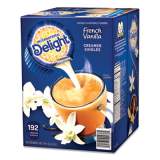 International Delight Flavored Liquid Non-Dairy Coffee Creamer, French Vanilla, 0.4375 oz Cups, 192/CT (827981)