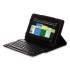 M-Edge Universal Stealth Pro Keyboard Case for 7" to 8" Tablets, Black (U7FPRMFB)