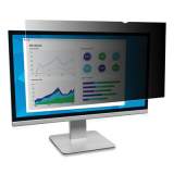 3M Frameless Blackout Privacy Filter for 18.5" Widescreen Monitor, 16:9 Aspect Ratio (PF185W9B)