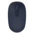 Microsoft Mobile 1850 Wireless Optical Mouse, 2.4 GHz Frequency/16.4 ft Wireless Range, Left/Right Hand Use, Wool Blue (159213)