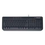 Microsoft 600 Wired Gaming Keyboard, 104 Keys, Black (785490)