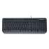 Microsoft 600 Wired Gaming Keyboard, 104 Keys, Black (785490)