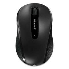 Microsoft Mobile 4000 Wireless Optical Mouse, 2.4 GHz Frequency/15 ft Wireless Range, Left/Right Hand Use, Graphite (811870)
