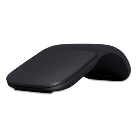 Microsoft Arc Wireless Bluetooth Mouse, 32.8 ft Wireless Range, Left/Right Hand Use, Black (2724482)