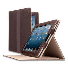 Solo Ascent Leather Case for iPad/iPad 2/3rd Gen/4th Gen, Brown (930735)