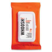 Whoosh! Screen Shine Wipes, Includes 4 x 3 Microfiber Cloth, 20/Pack (1FG20WPENFR)
