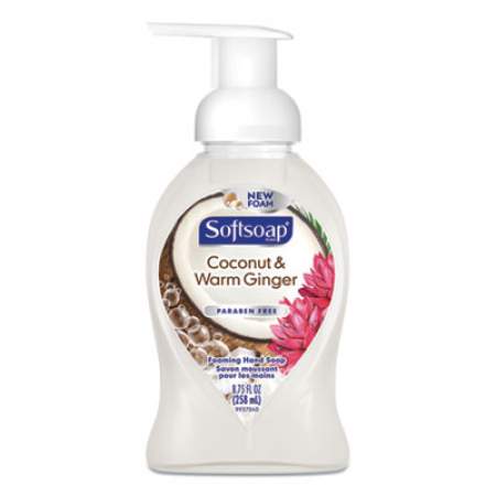 Softsoap Sensorial Foaming Hand Soap, Coconut and Warm Ginger, 8.75 oz Pump Bottle (96985EA)