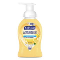 Softsoap Sensorial Foaming Hand Soap, Zesty Lemon, 8.75 oz Pump Bottle, 6/Carton (96986)