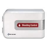 First Aid Only Bleeding Control Cabinet - Texas Mandate, 10.75 x 16.13 x 5.75 (91161)