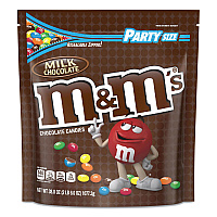 Milk Chocolate Candies, Milk Chocolate, 38 oz Bag (55114)